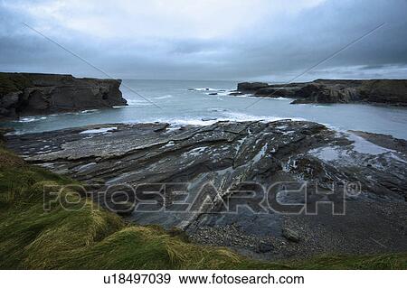 Stock Photo -  water nature 2nd january brooding sky sea . Fotosearch