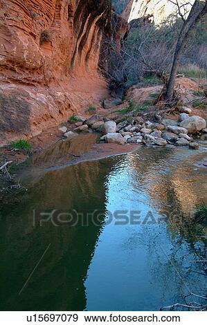 water pattern reflection scenic outdoors canyon View Large Photo Image Stock Photo - water pattern reflection scenic outdoors canyon . Fotosearch