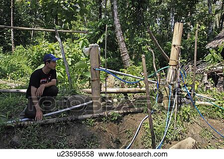 water people person indonesia cikado village View Large Photo Image Stock Photo - water people person indonesia cikado village . Fotosearch