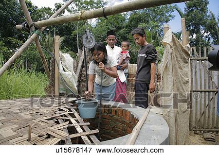 water people person indonesia ciputat village View Large Photo Image Stock Photo - water people person indonesia ciputat village . Fotosearch