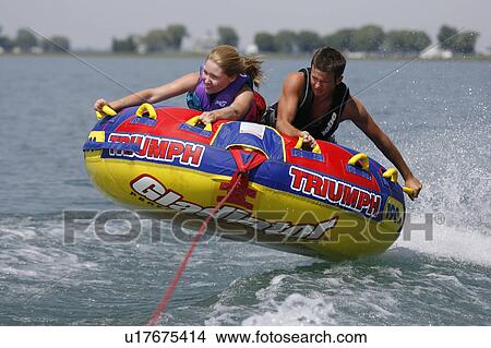 water people summer girl couple teenage boy tube View Large Photo Image Picture - water people summer girl couple teenage boy tube . Fotosearch