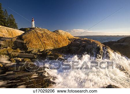 water summer atkinson point lighthouse park View Large Photo Image Stock Photograph - water summer atkinson point lighthouse park . Fotosearch
