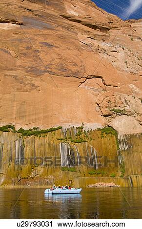 water tourists riding raft in coilorado river View Large Photo Image Stock Image - water tourists riding raft in coilorado river. Fotosearch