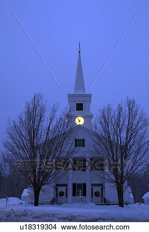 winter church dublin new hampshire abbey bethel View Large Photo Image Picture - winter church dublin new hampshire abbey bethel. Fotosearch