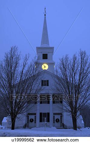 winter church dublin new hampshire abbey bethel View Large Photo Image Stock Image - winter church dublin new hampshire abbey bethel. Fotosearch