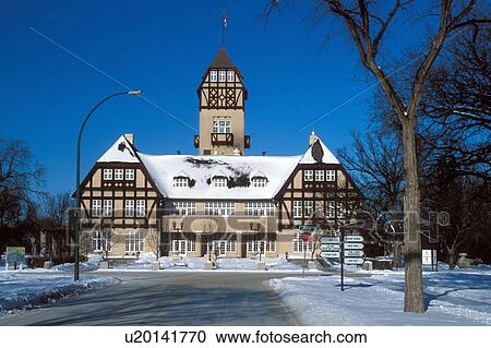 winter park pavillion winnipeg manitoba canada View Large Photo Image Stock Image - winter park pavillion winnipeg manitoba canada. Fotosearch