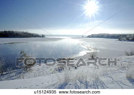 winter whiteshell frost winnipeg river park View Large Photo Image Stock Photography -  winter whiteshell frost winnipeg river park. Fotosearch