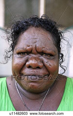 woman australia aborige community wugularr View Large Photo Image Stock Image - woman australia aborige community wugularr . Fotosearch