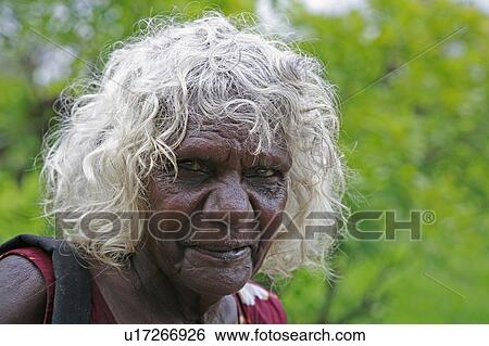 woman australia older aborigine community View Large Photo Image Stock Photograph - woman australia older aborigine community . Fotosearch