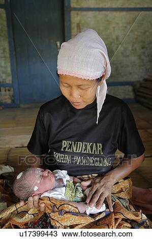 Stock Image -  woman baby people child person children women se . Fotosearch