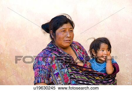 woman child costume in colorful print fabrics View Large Photo Image Stock Photography - woman child costume in colorful print fabrics . Fotosearch