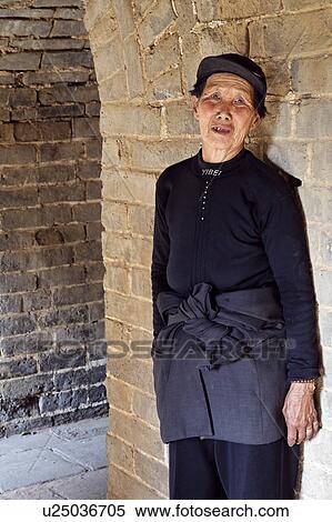 woman female standing in chamber inside great View Large Photo Image Stock Photography - woman female standing in chamber inside great . Fotosearch