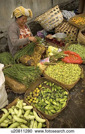 woman food selling markets in bali indonesia View Large Photo Image Stock Image - woman food selling markets in bali indonesia. Fotosearch