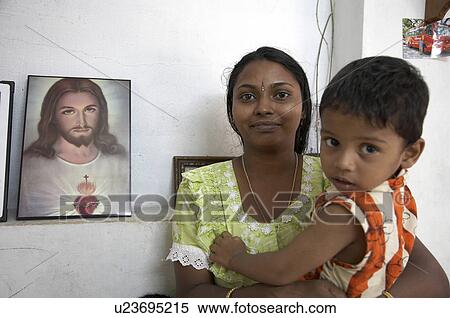 woman house india religion chrisianity View Large Photo Image Stock Photography - woman house india religion chrisianity. Fotosearch