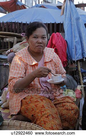 woman people border person women myanmar cup tea View Large Photo Image Stock Image -  woman people border person women myanmar cup tea. Fotosearch