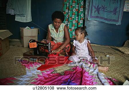 woman people child person children women fiji View Large Photo Image Stock Photo - woman people child person children women fiji . Fotosearch