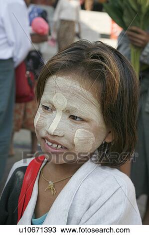 Stock Image -  woman people child person face children women . Fotosearch