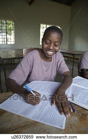 Stock Photo -  woman people child person school children women. Fotosearch