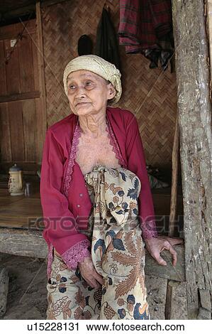 Stock Image -  woman people person face women indonesia ciputat. Fotosearch