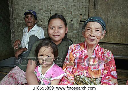 Stock Photo -  woman people person face women indonesia village . Fotosearch