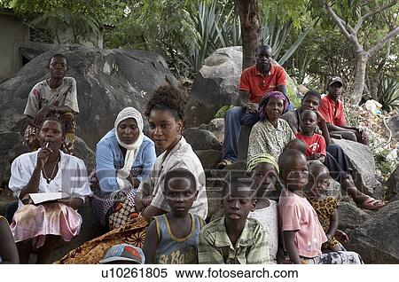 Stock Photography -  woman people person meeting women tanzania small. Fotosearch