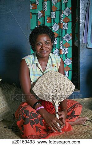 Stock Image -  woman people person women fiji elena siteri 22. Fotosearch
