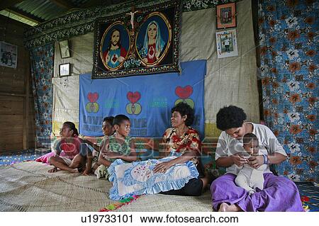 Stock Image -  woman people person women fiji katarina mandini . Fotosearch
