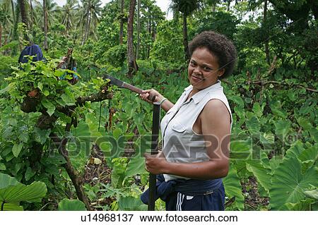 Stock Photo -  woman people person women fiji teresia waimila. Fotosearch