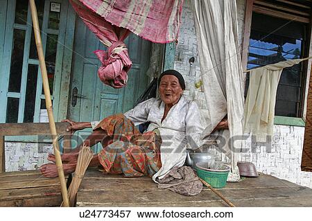 Stock Photo -  woman people person women indonesia kadugaru. Fotosearch