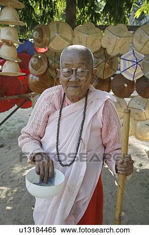 woman people person women myanmar elderly nun View Large Photo Image Stock Photography - woman people person women myanmar elderly nun . Fotosearch