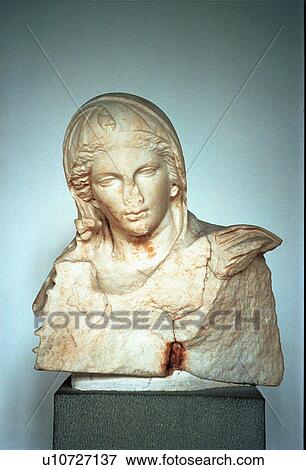 woman sculpture female athens greece museum head View Large Photo Image Stock Photo - woman sculpture female athens greece museum head . Fotosearch