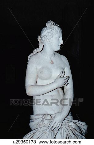 Stock Photo -  woman statue female greece museum marble ancient . Fotosearch