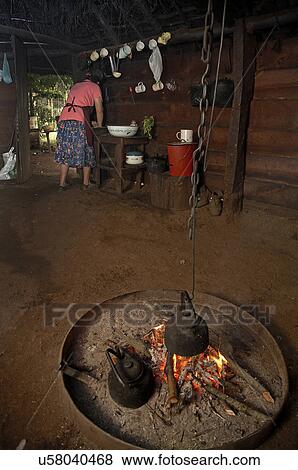 woman water chile mapuche heating in kitchen View Large Photo Image Stock Photo - woman water chile mapuche heating in kitchen . Fotosearch
