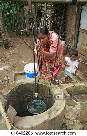 woman water people person women indonesia sunda View Large Photo Image Stock Photography - woman water people person women indonesia sunda . Fotosearch