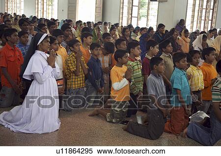 woman women india catholic parish sunday mass View Large Photo Image Stock Photography - woman women india catholic parish sunday mass. Fotosearch