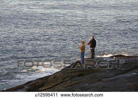 york maine fishermen atlantic ocean leisure View Large Photo Image Stock Image - york maine fishermen atlantic ocean leisure. Fotosearch