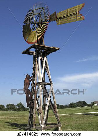 フィットネス アメリカ テキサス Tolar 風車の 農場 ベッド ストックフォト 写真素材 U Fotosearch