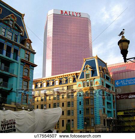 Stock Photo -  bally casino hotel boardwalk atlantic city new. Fotosearch
