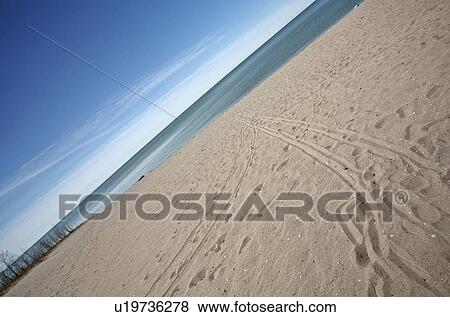 beach water art sand flats shore lake winnipeg View Large Photo Image Stock Photo - beach water art sand flats shore lake winnipeg. Fotosearch