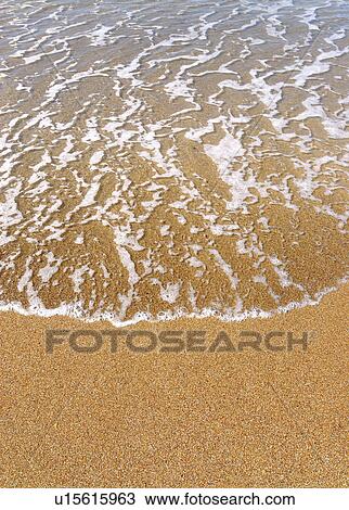 beach water summer texture golden just some sea View Large Photo Image Stock Image - beach water summer texture golden just some sea. Fotosearch