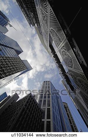 business view up queens street central hong kong View Large Photo Image Picture - business view up queens street central hong kong. Fotosearch
