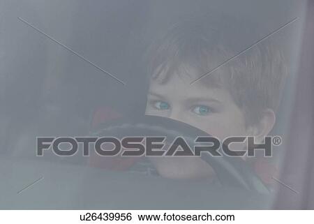car child shot taken through windscreen young View Large Photo Image Stock Photograph - car child shot taken through windscreen young. Fotosearch