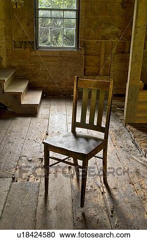 chair in old barn fisk farm country inn isle View Large Photo Image Stock Image - chair in old barn fisk farm country inn isle. Fotosearch