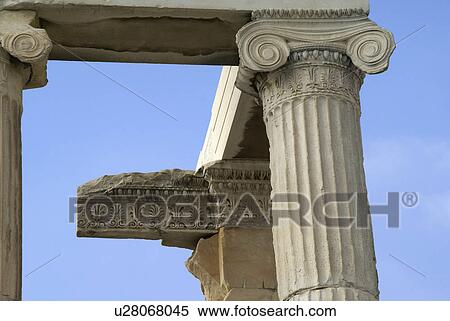 construction acropolis athens erechtheum greece View Large Photo Image Stock Photography - construction acropolis athens erechtheum greece. Fotosearch