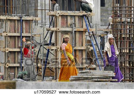 Stock Photo -  construction women photos various locations . Fotosearch