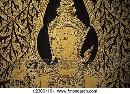 Stock Photo -  design art thailand bangkok sculpture gold. Fotosearch