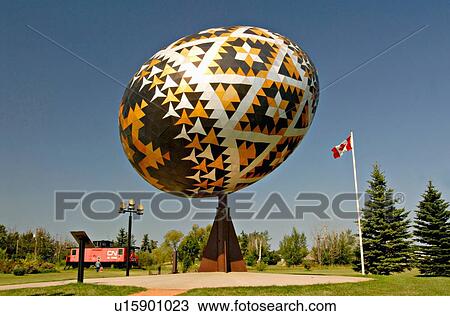 Stock Image -  easter horozontal image giant ukrainian planski. Fotosearch