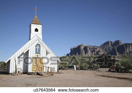 elvis church arizona chapel small desert old View Large Photo Image Picture - elvis church arizona chapel small desert old. Fotosearch