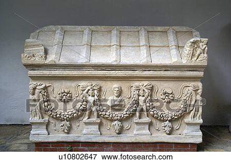 Stock Photo -  ephesus museum turkey efes carved marble carving. Fotosearch