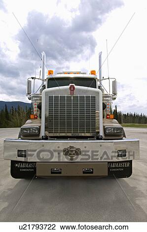 Stock Image -  face head in close up front view truck one. Fotosearch